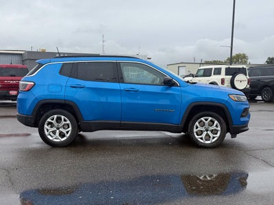 2025 Jeep Compass Latitude