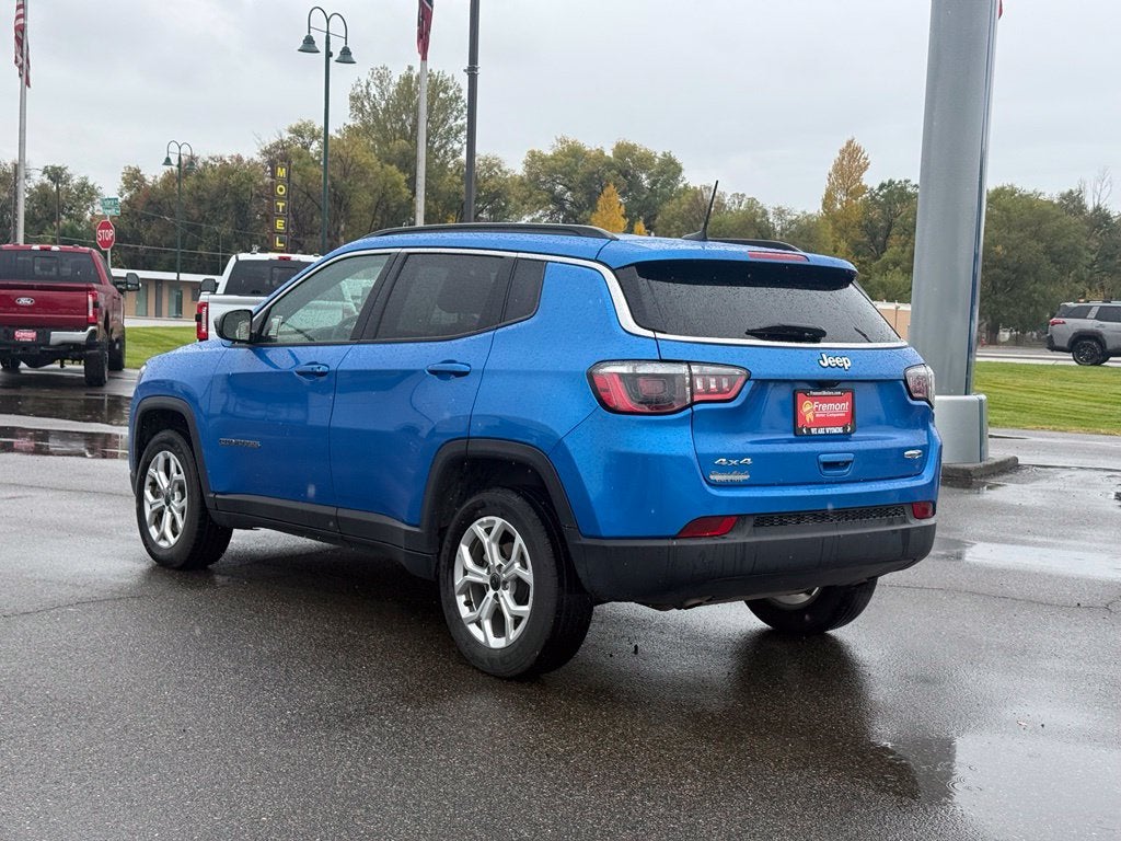 2025 Jeep Compass Latitude