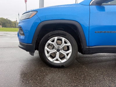 2025 Jeep Compass Latitude