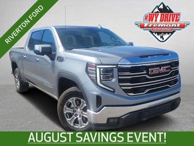 2025 GMC Sierra 1500 SLT