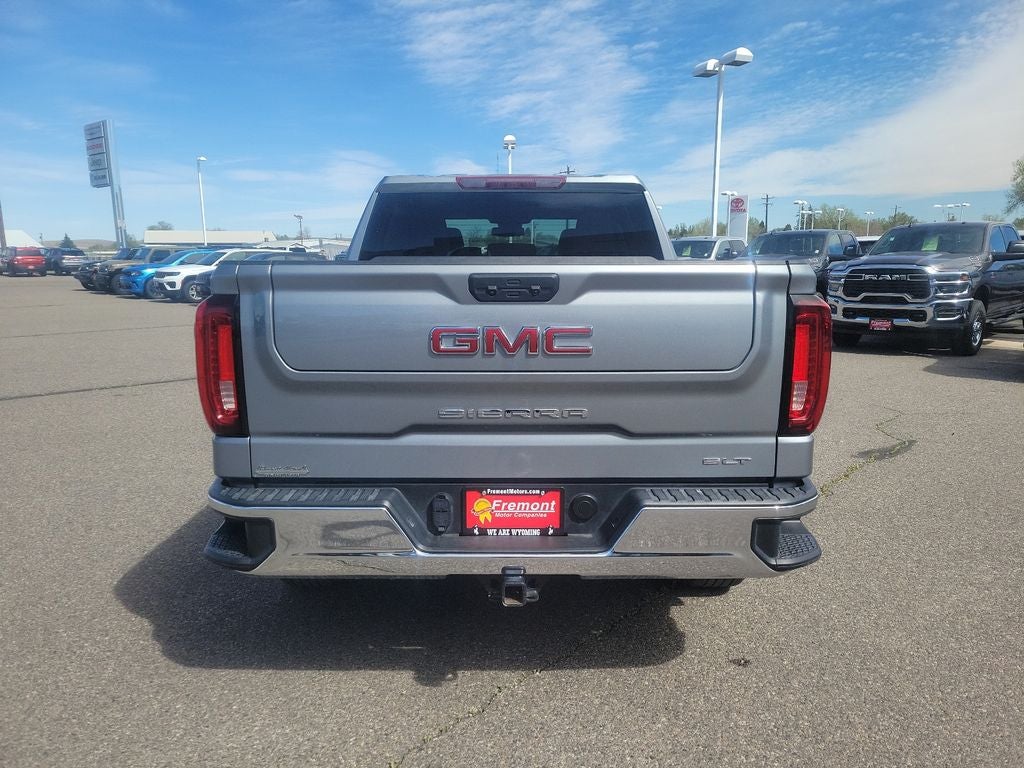 2025 GMC Sierra 1500 SLT