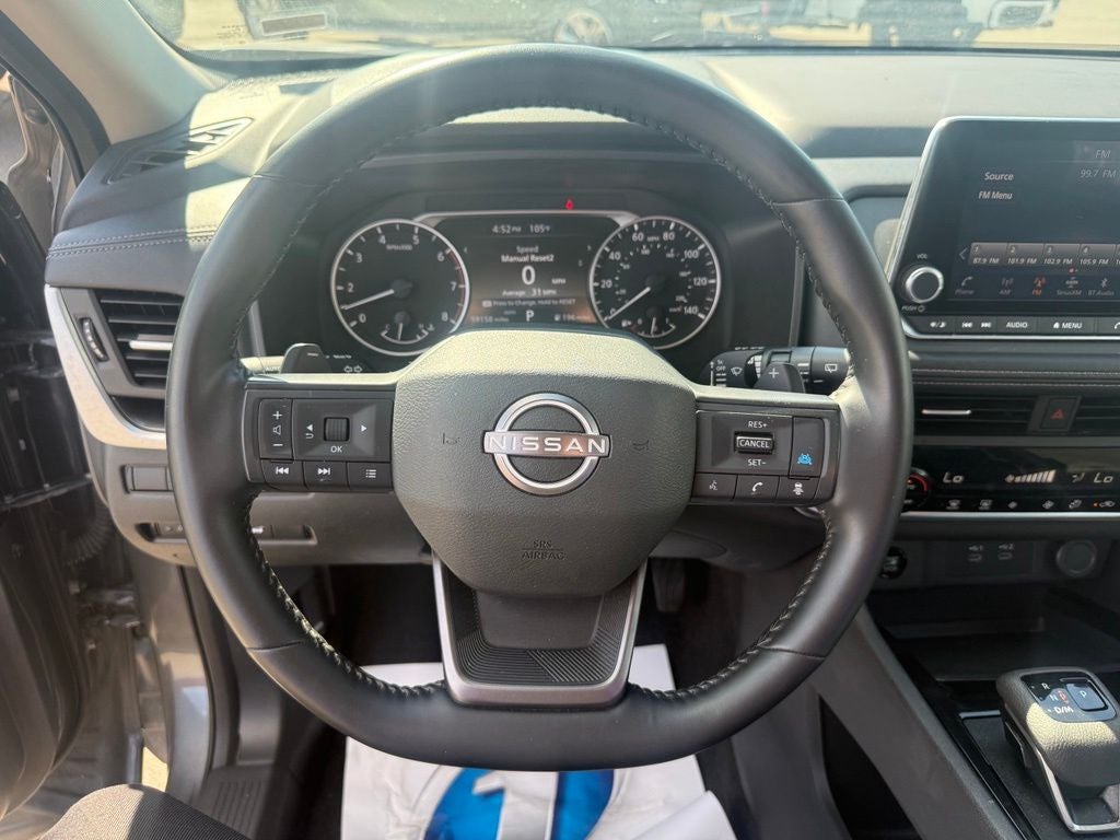 2025 Nissan Rogue SV