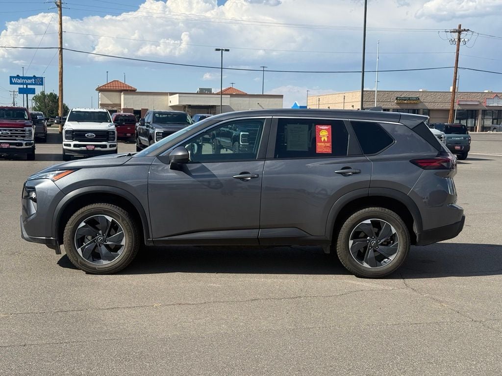 2025 Nissan Rogue SV
