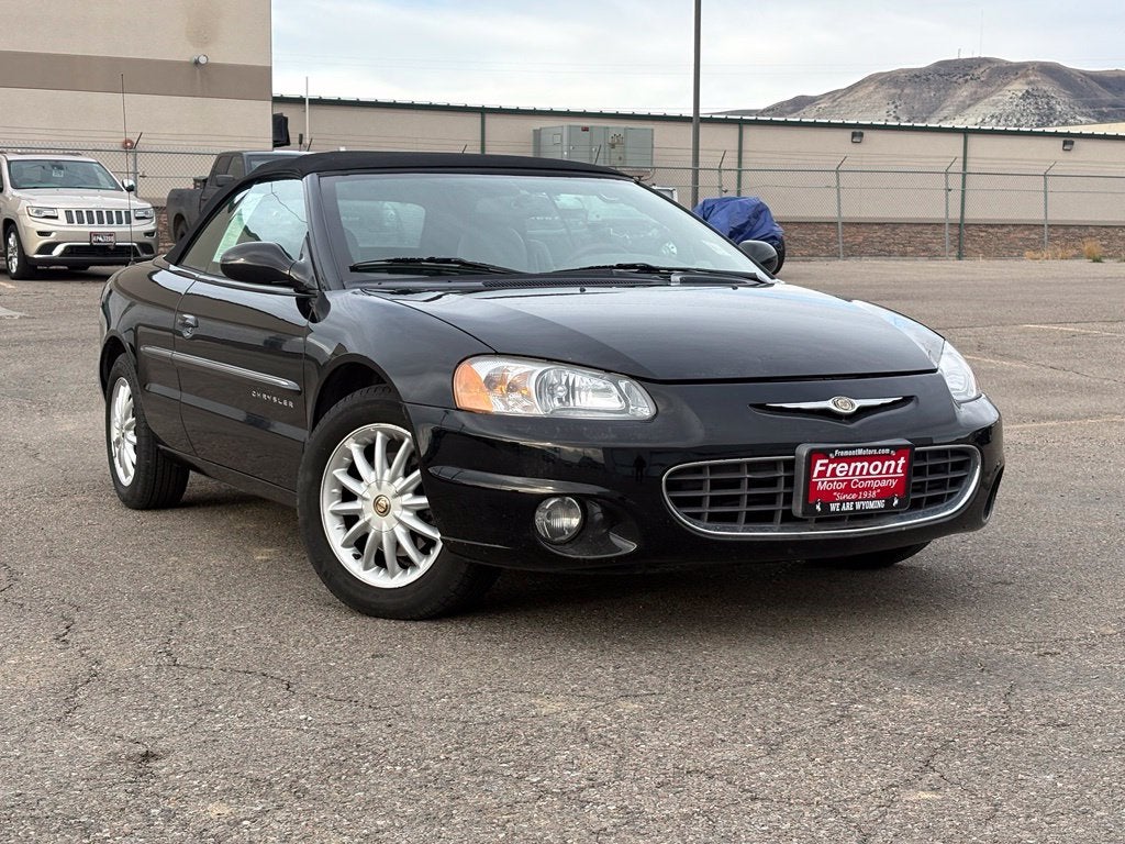 2001 Chrysler Sebring LXi