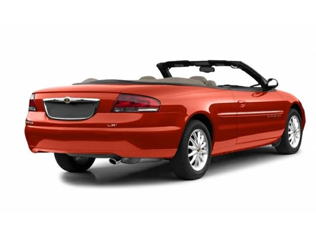 2001 Chrysler Sebring LXi