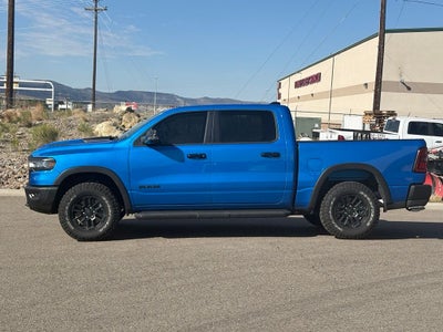 2026 RAM 1500 Rebel