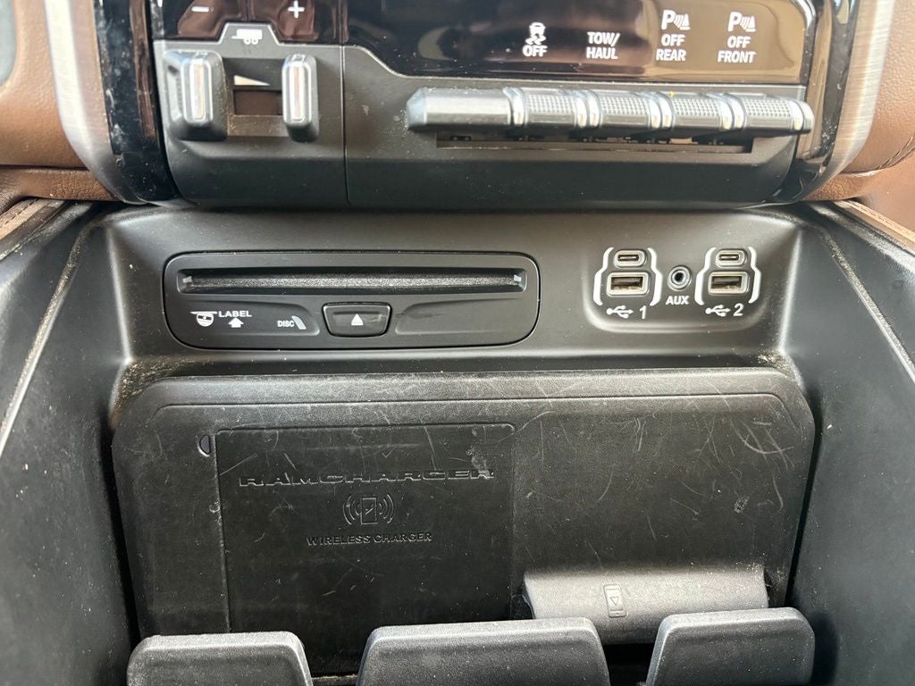 2019 RAM 1500 Laramie Longhorn