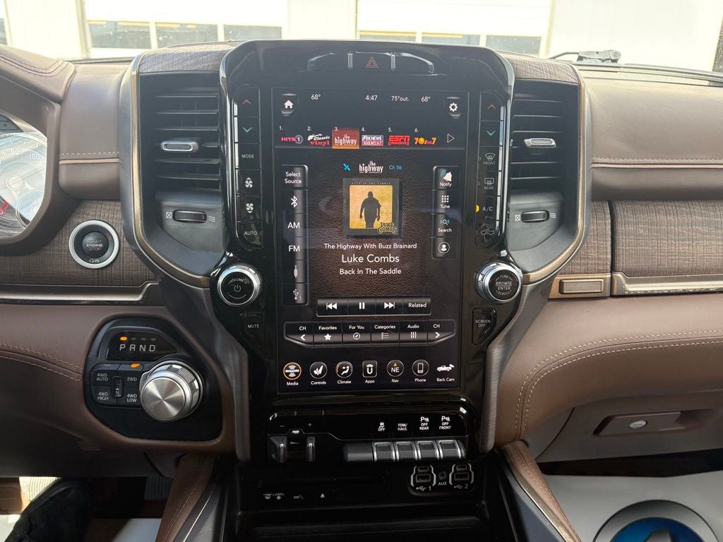 2019 RAM 1500 Laramie Longhorn