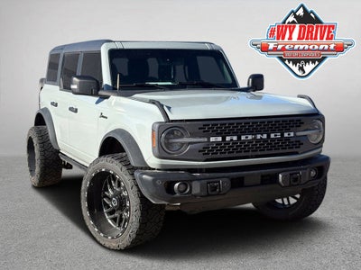 2023 Ford Bronco Badlands