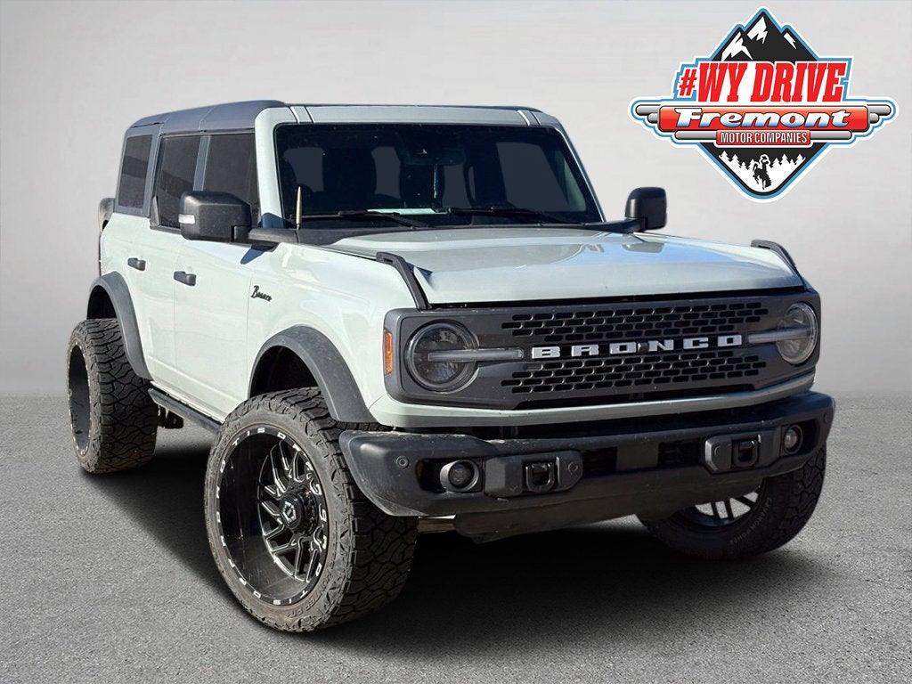 2023 Ford Bronco Badlands