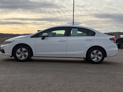 2015 Honda Civic LX
