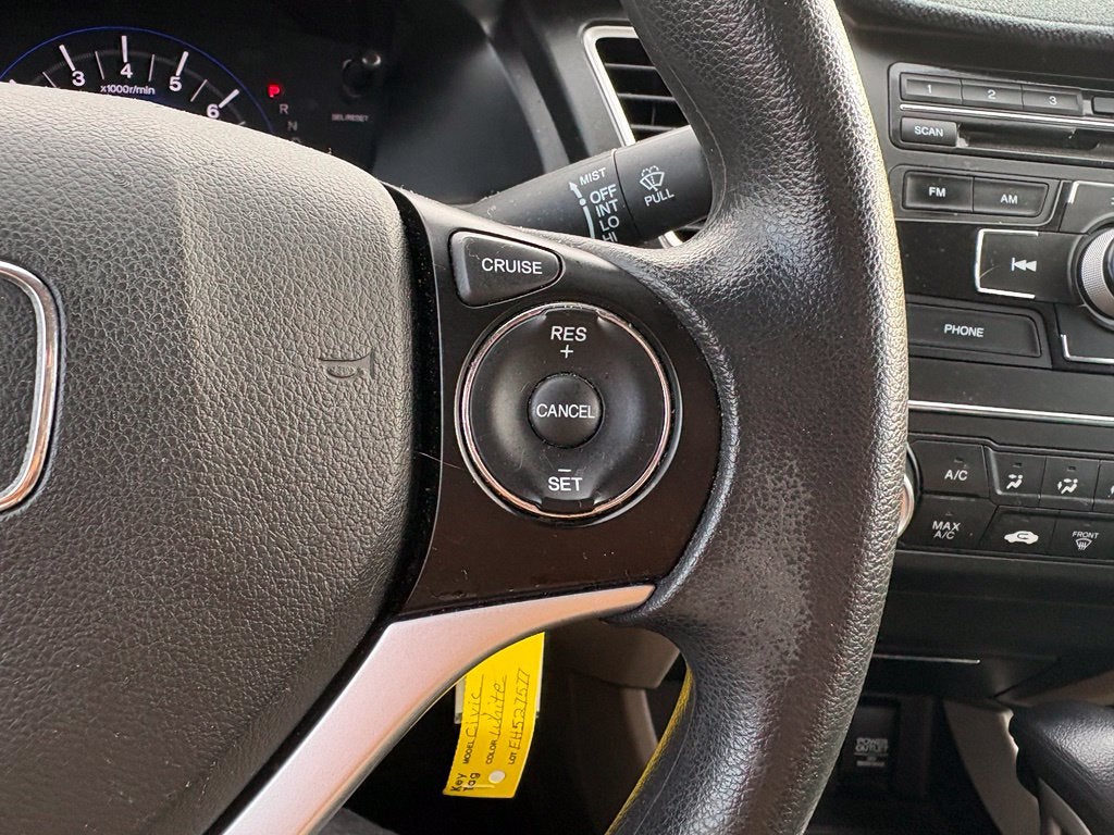 2015 Honda Civic LX