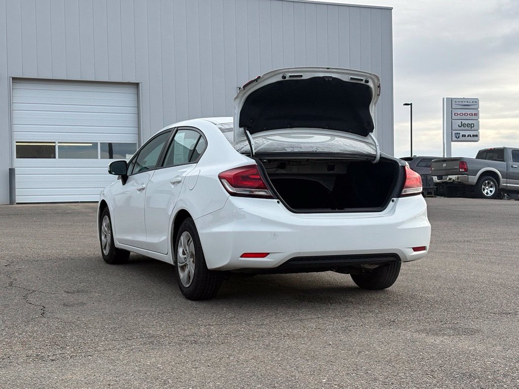 2015 Honda Civic LX