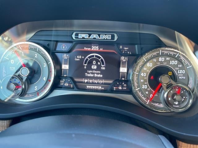2019 RAM 2500 Laramie Longhorn