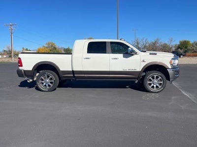 2019 RAM 2500 Laramie Longhorn