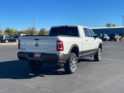 2019 RAM 2500 Laramie Longhorn