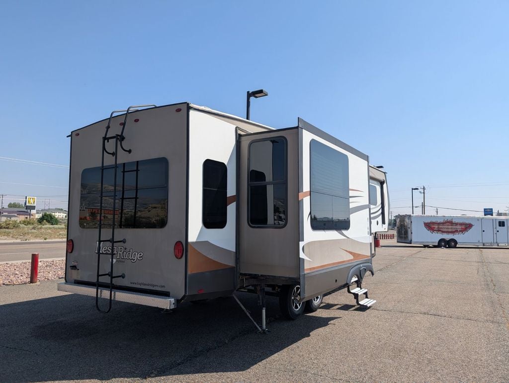2018 Highland Ridge Mesa Ridge 5th Wheel M-337RLS