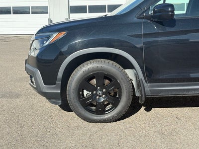 2018 Honda Ridgeline Black Edition