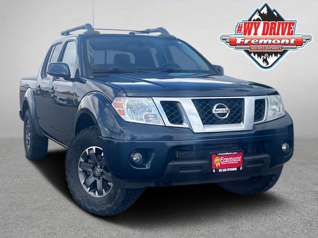 2020 Nissan Frontier PRO-4X