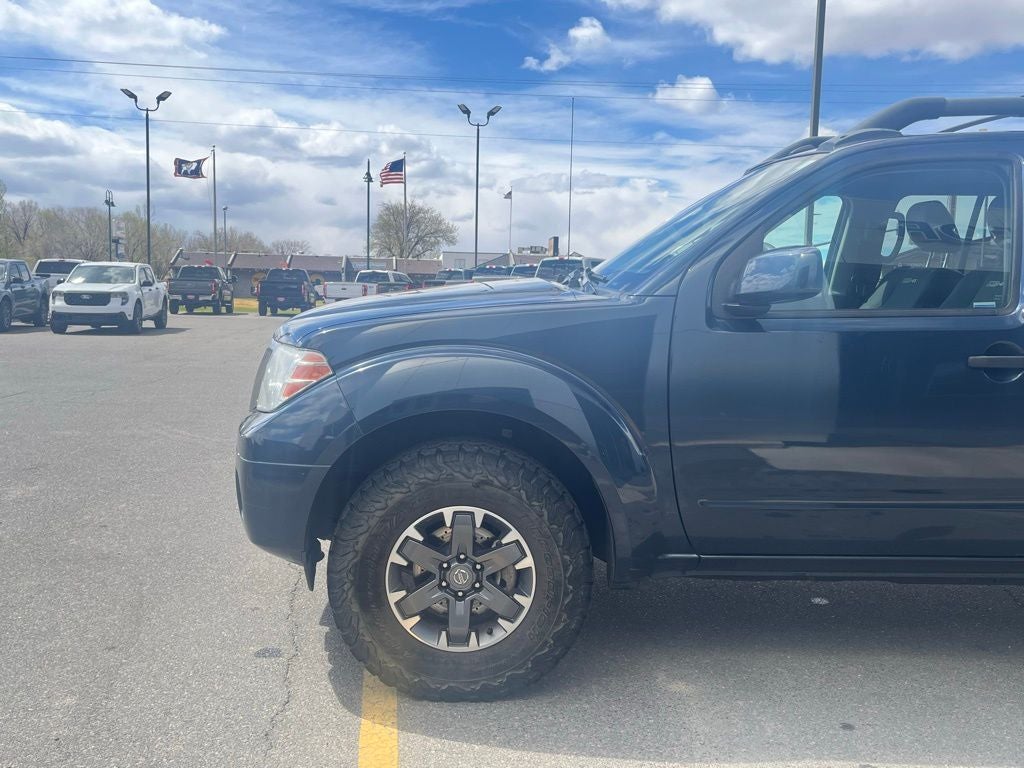 2020 Nissan Frontier PRO-4X