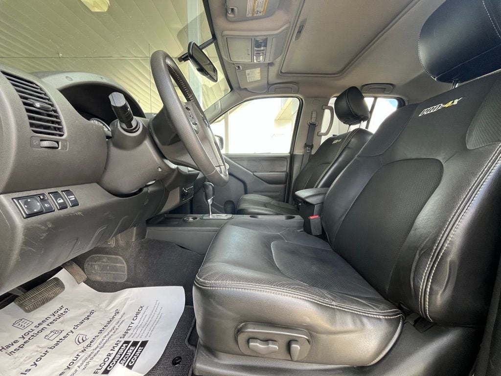 2020 Nissan Frontier PRO-4X