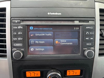2020 Nissan Frontier PRO-4X