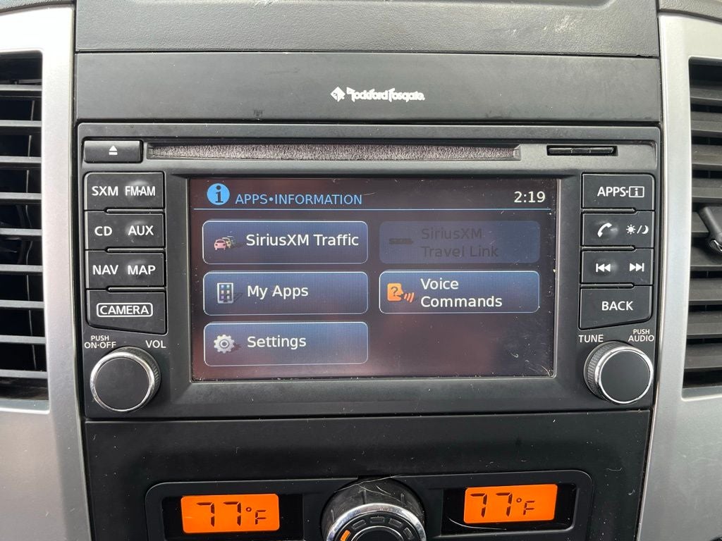 2020 Nissan Frontier PRO-4X