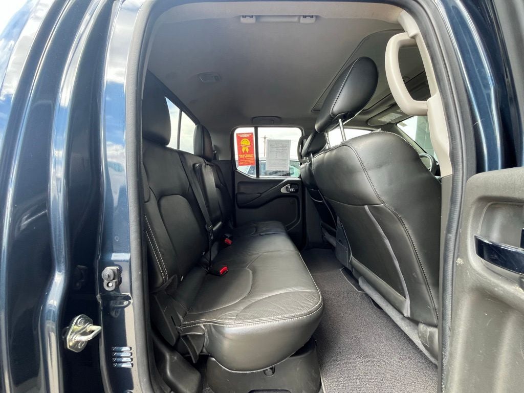 2020 Nissan Frontier PRO-4X