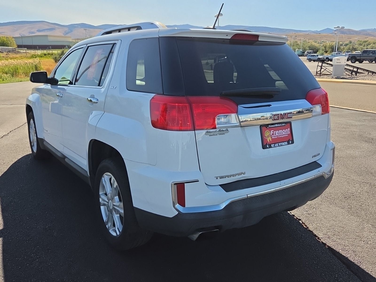 2017 GMC Terrain SLT