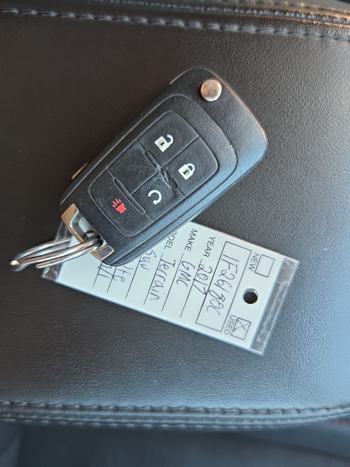 2017 GMC Terrain SLT