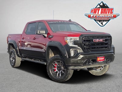 2021 GMC Sierra 1500 AT4