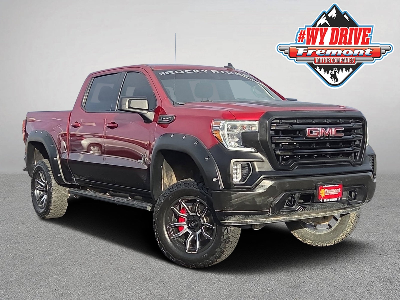 2021 GMC Sierra 1500 AT4