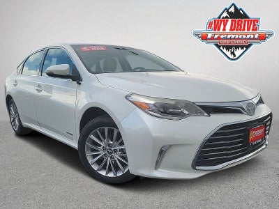 2018 Toyota Avalon Hybrid Limited
