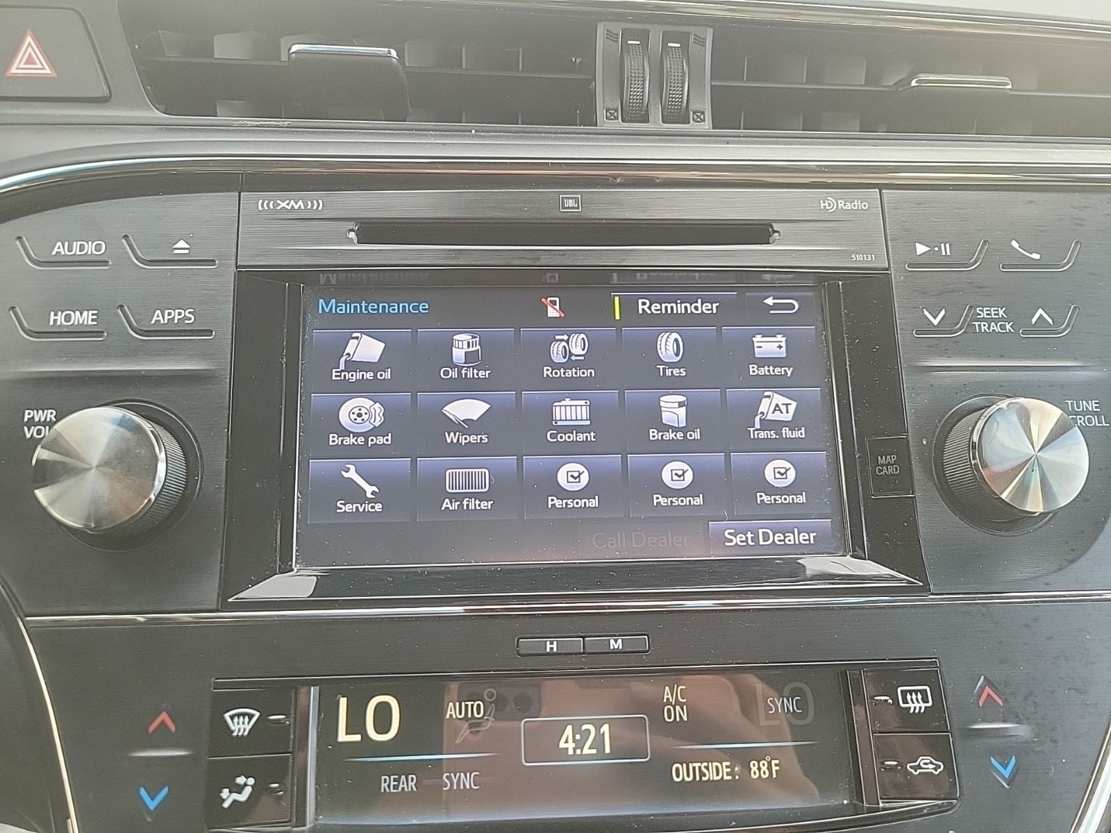 2018 Toyota Avalon Hybrid Limited
