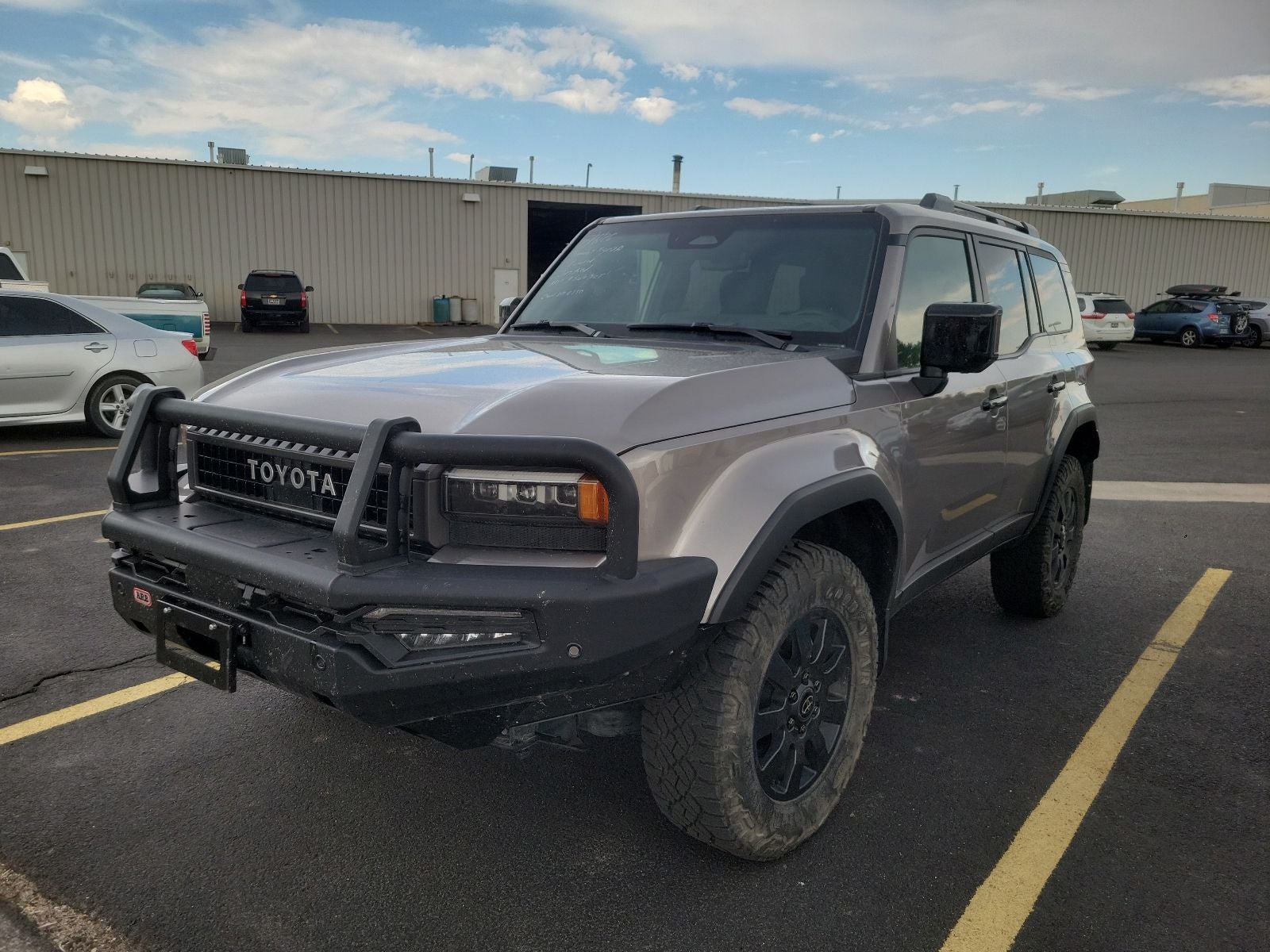 2024 Toyota Land Cruiser Base