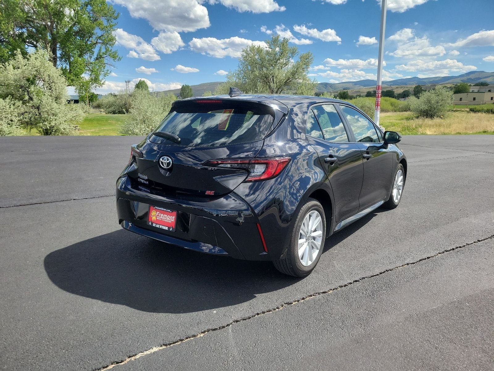 2024 Toyota Corolla Hatchback Base