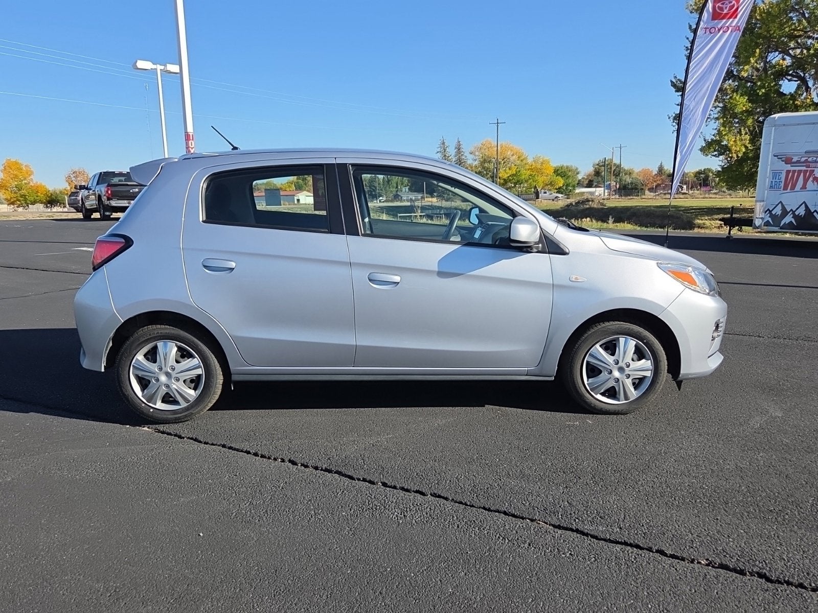 2024 Mitsubishi Mirage Base