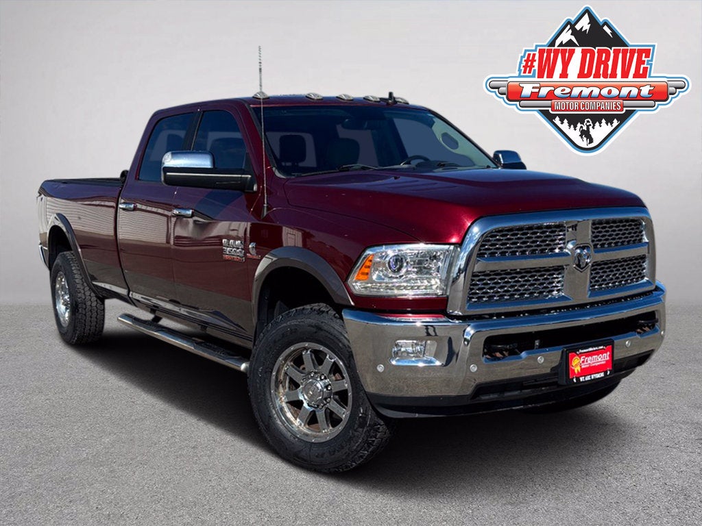 2018 RAM 3500 Pickup