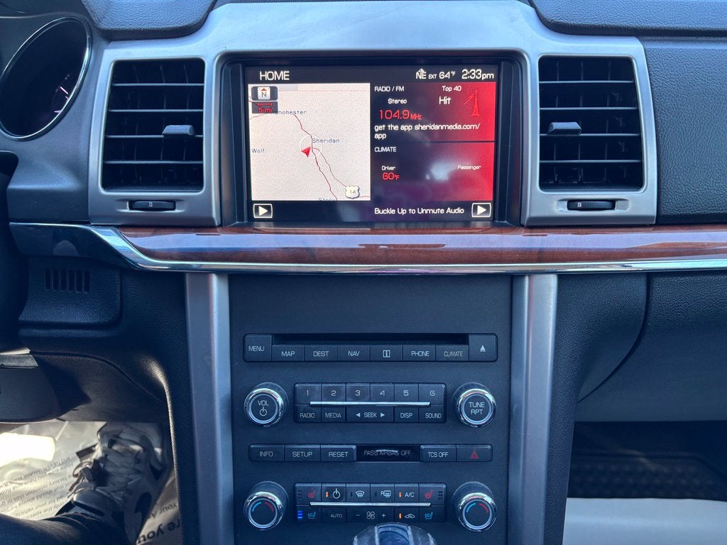 2012 Lincoln MKZ Base