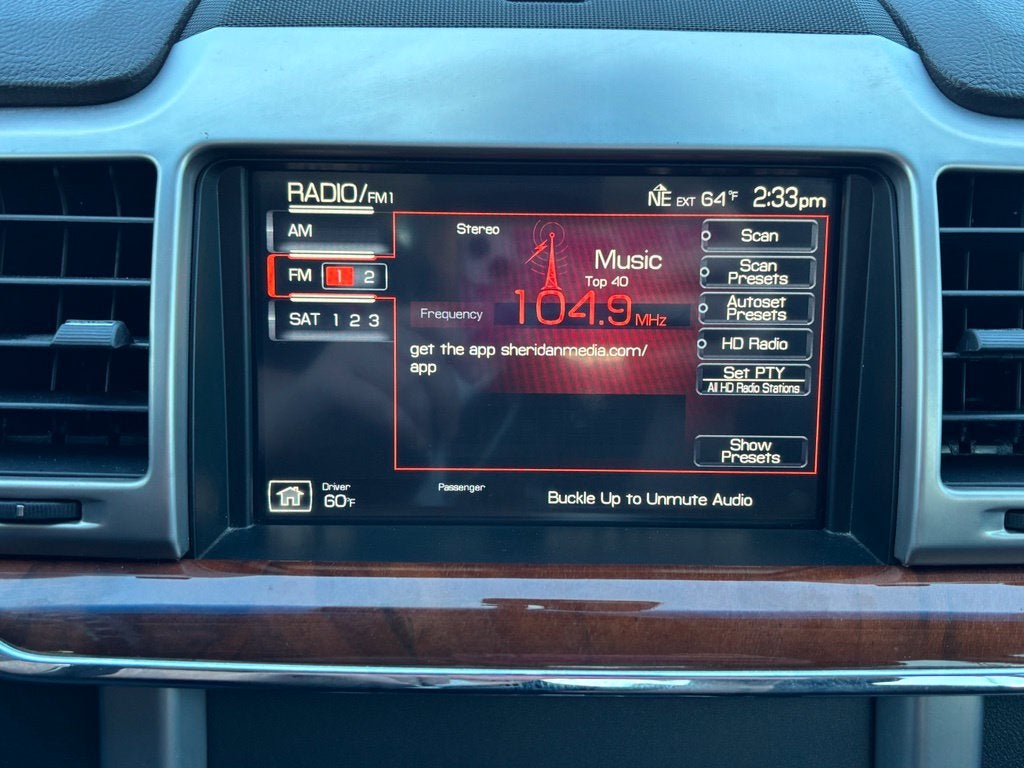 2012 Lincoln MKZ Base