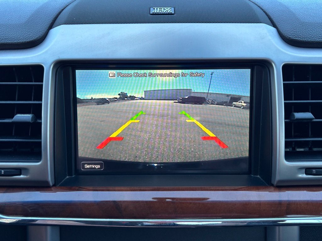 2012 Lincoln MKZ Base