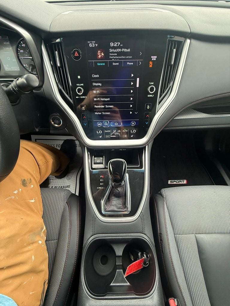 2022 Subaru Legacy 2.5i Sport Sport