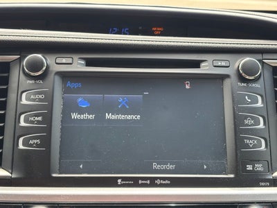 2017 Toyota Highlander XLE