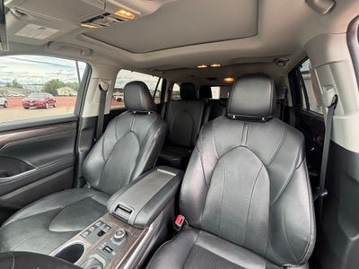 2023 Toyota Highlander Limited