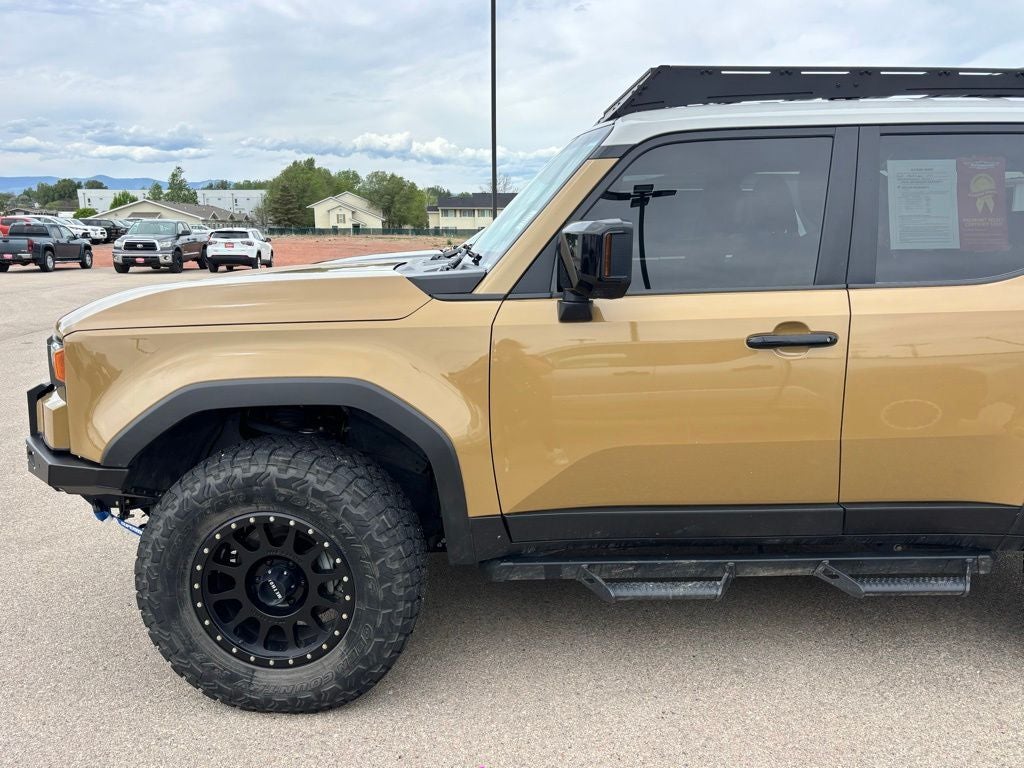 2024 Toyota Land Cruiser Base