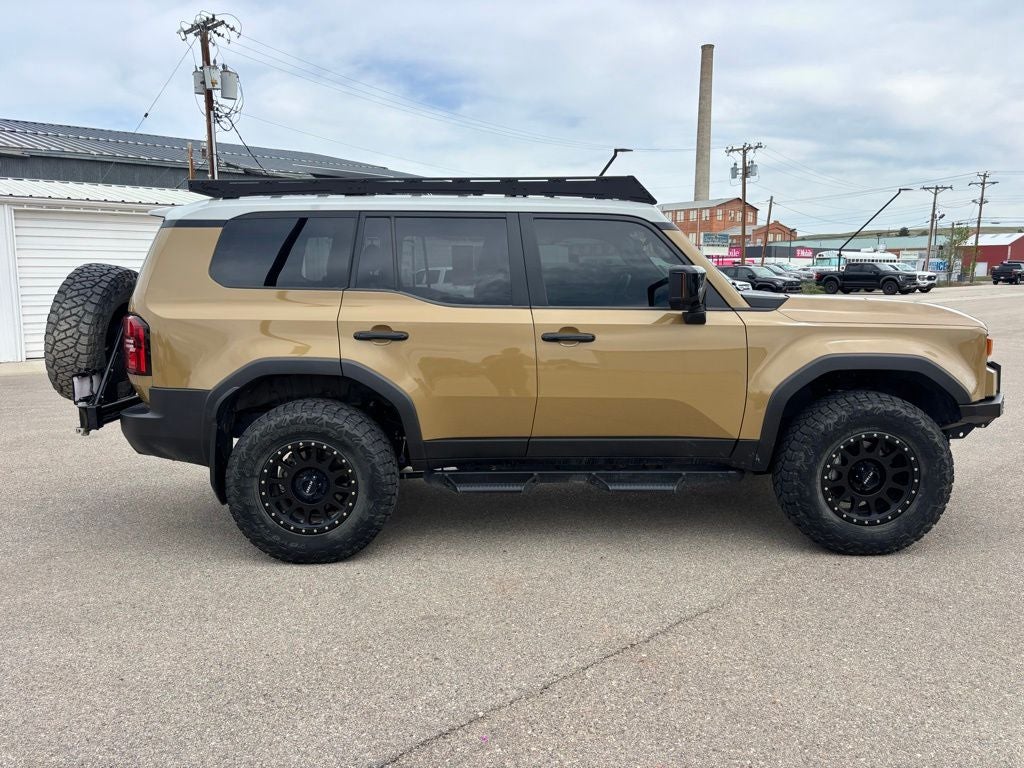 2024 Toyota Land Cruiser Base