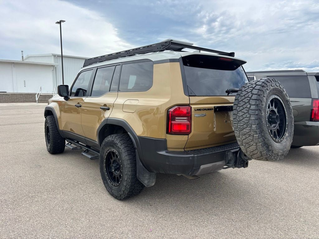 2024 Toyota Land Cruiser Base