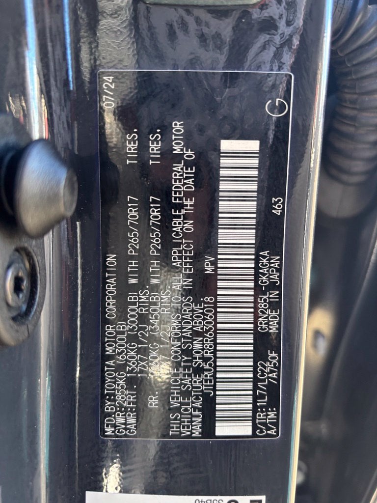2024 Toyota 4Runner TRD Off-Road Premium