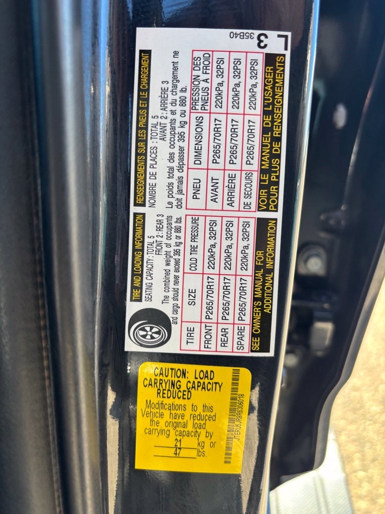 2024 Toyota 4Runner TRD Off-Road Premium