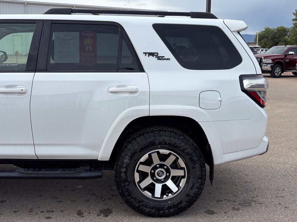 2021 Toyota 4Runner TRD Off-Road Premium